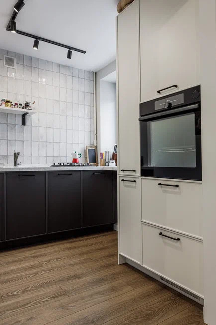 Планировка квартиры 37 м² в современном стиле