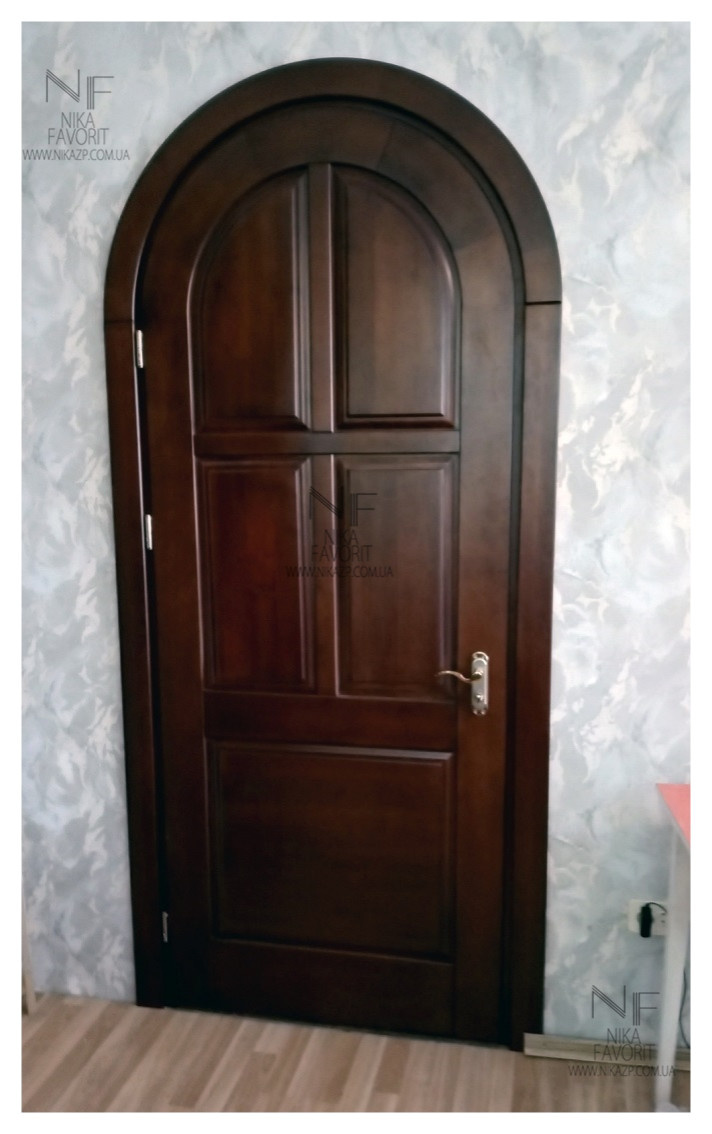 WOODEN ARC INTERIOR DOOR