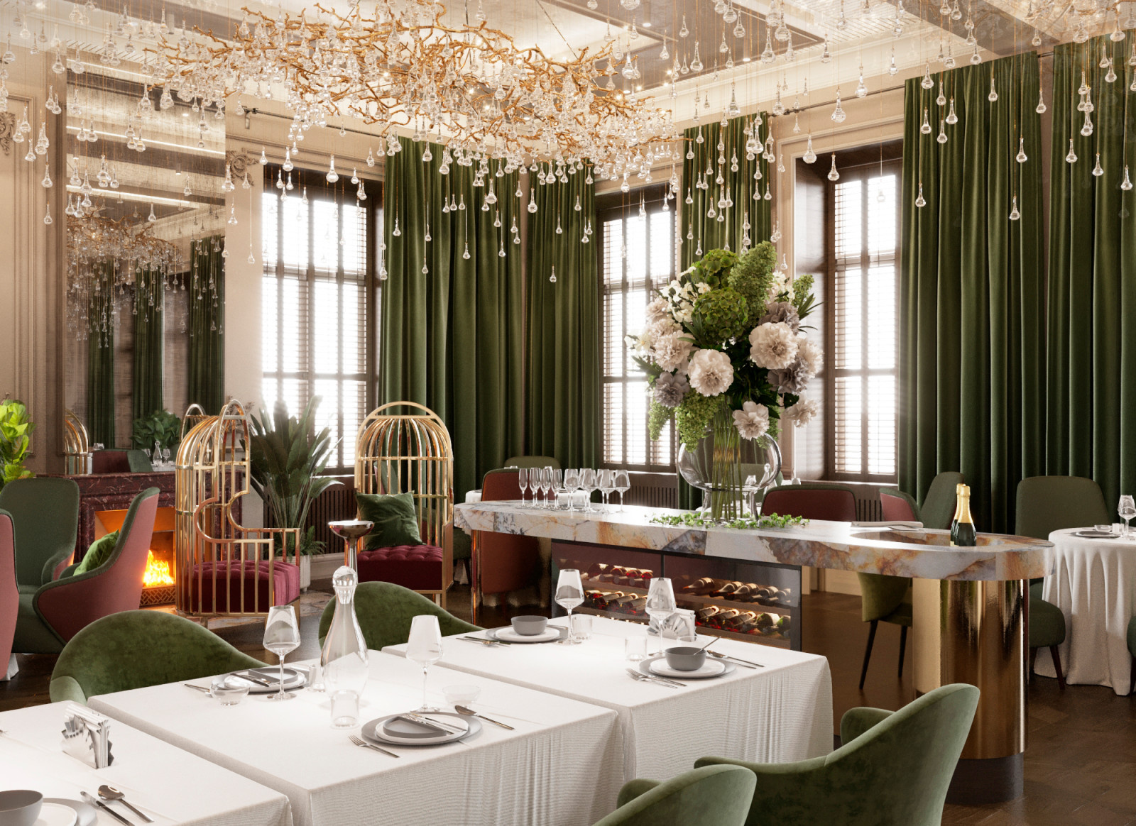 MASHKOV RESTAURANT