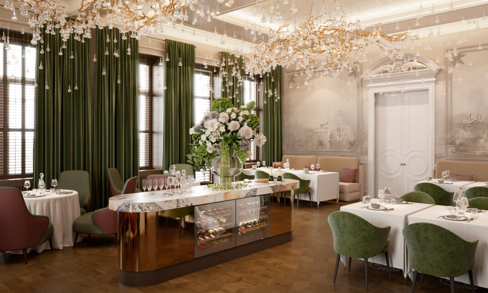 MASHKOV RESTAURANT