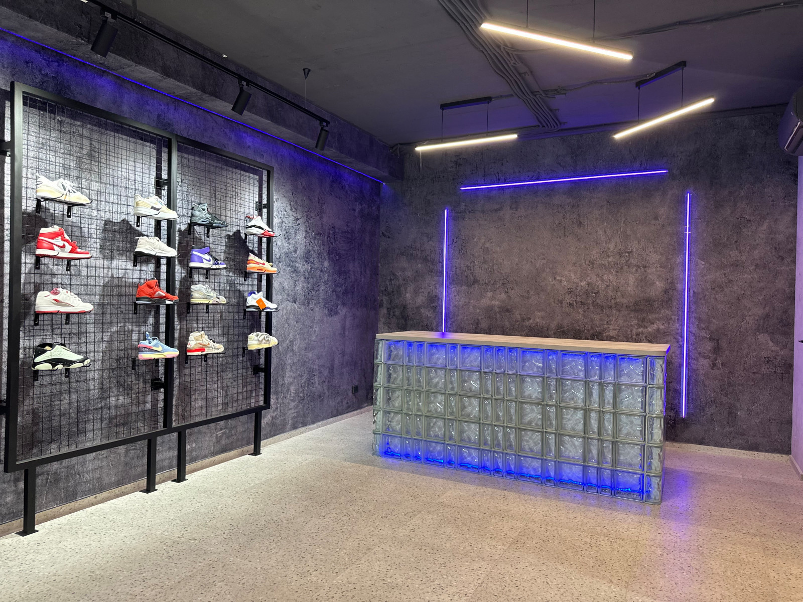 Дизайн-проект магазина SteapSneaker