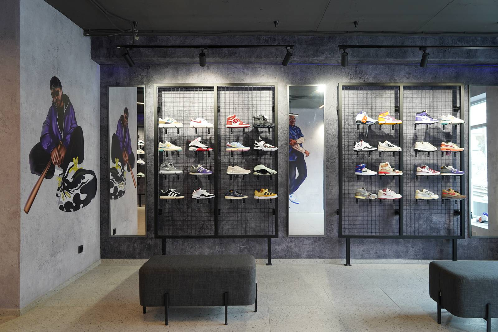 Дизайн-проект магазина SteapSneaker