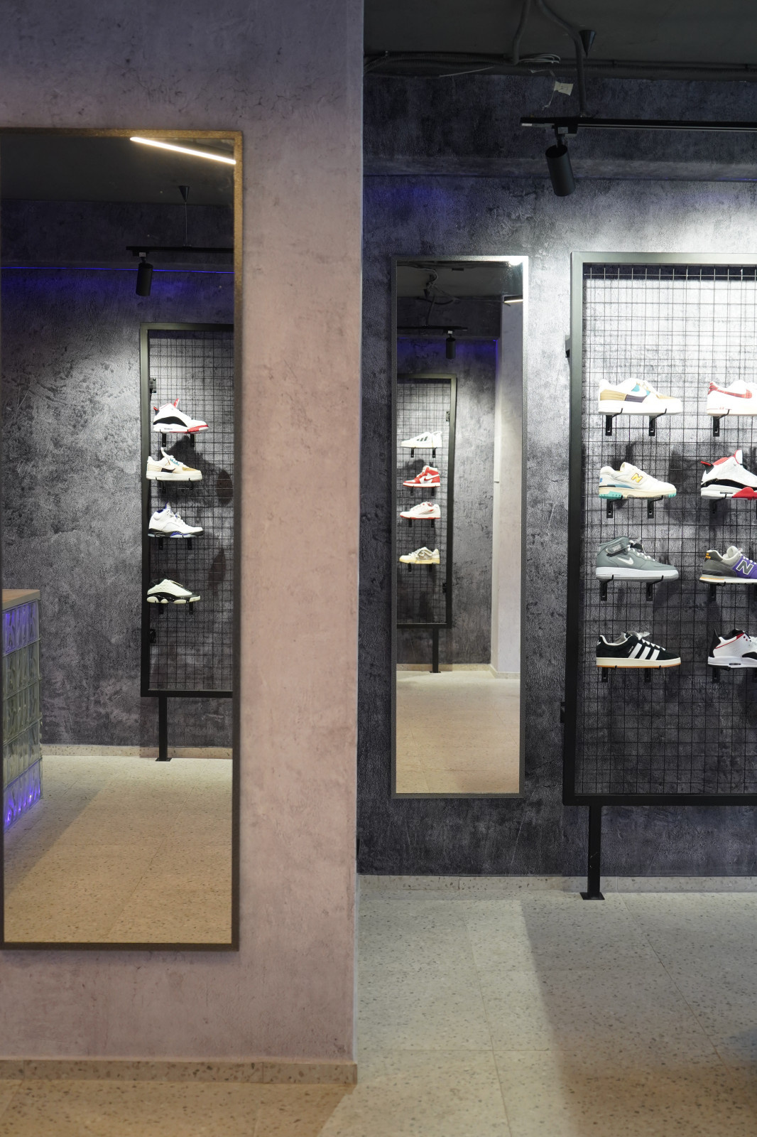 Дизайн-проект магазина SteapSneaker