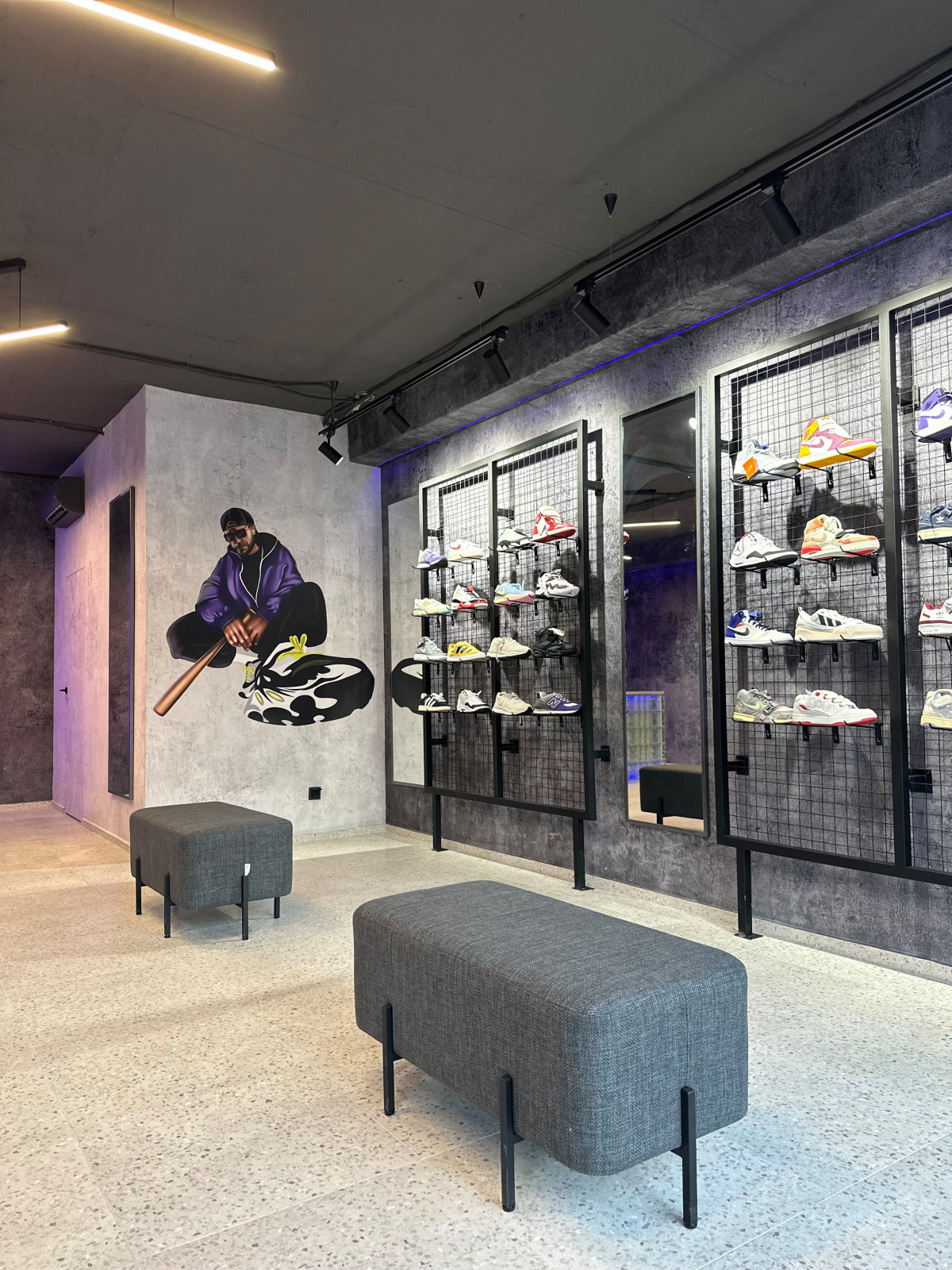 Дизайн-проект магазина SteapSneaker