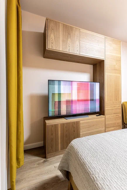 Комфортная квартира 76 м² в современном стиле
