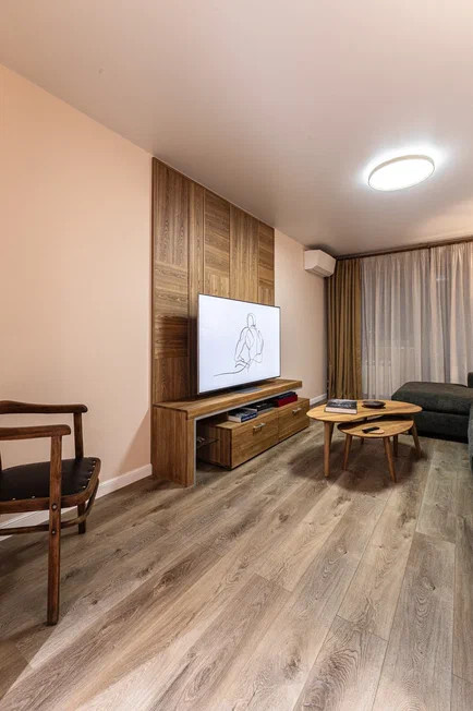 Комфортная квартира 76 м² в современном стиле