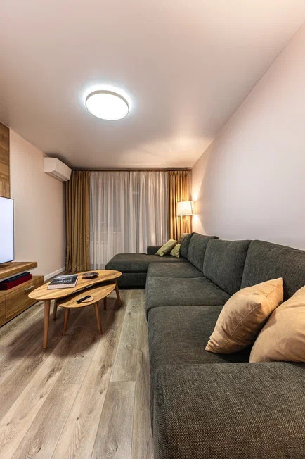 Комфортная квартира 76 м² в современном стиле