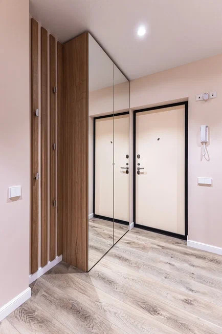 Комфортная квартира 76 м² в современном стиле