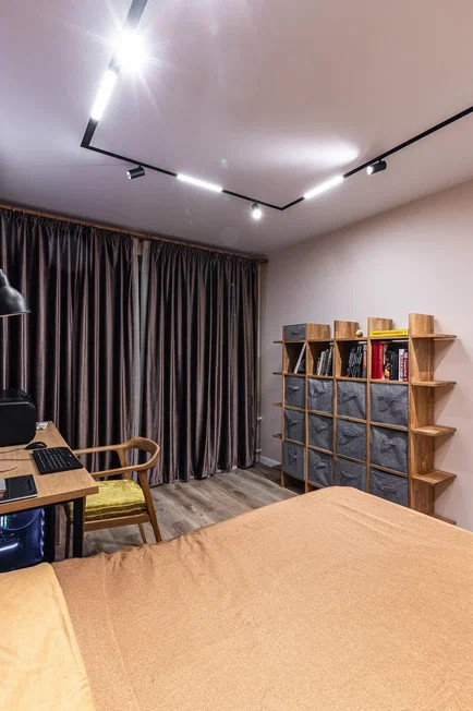 Комфортная квартира 76 м² в современном стиле