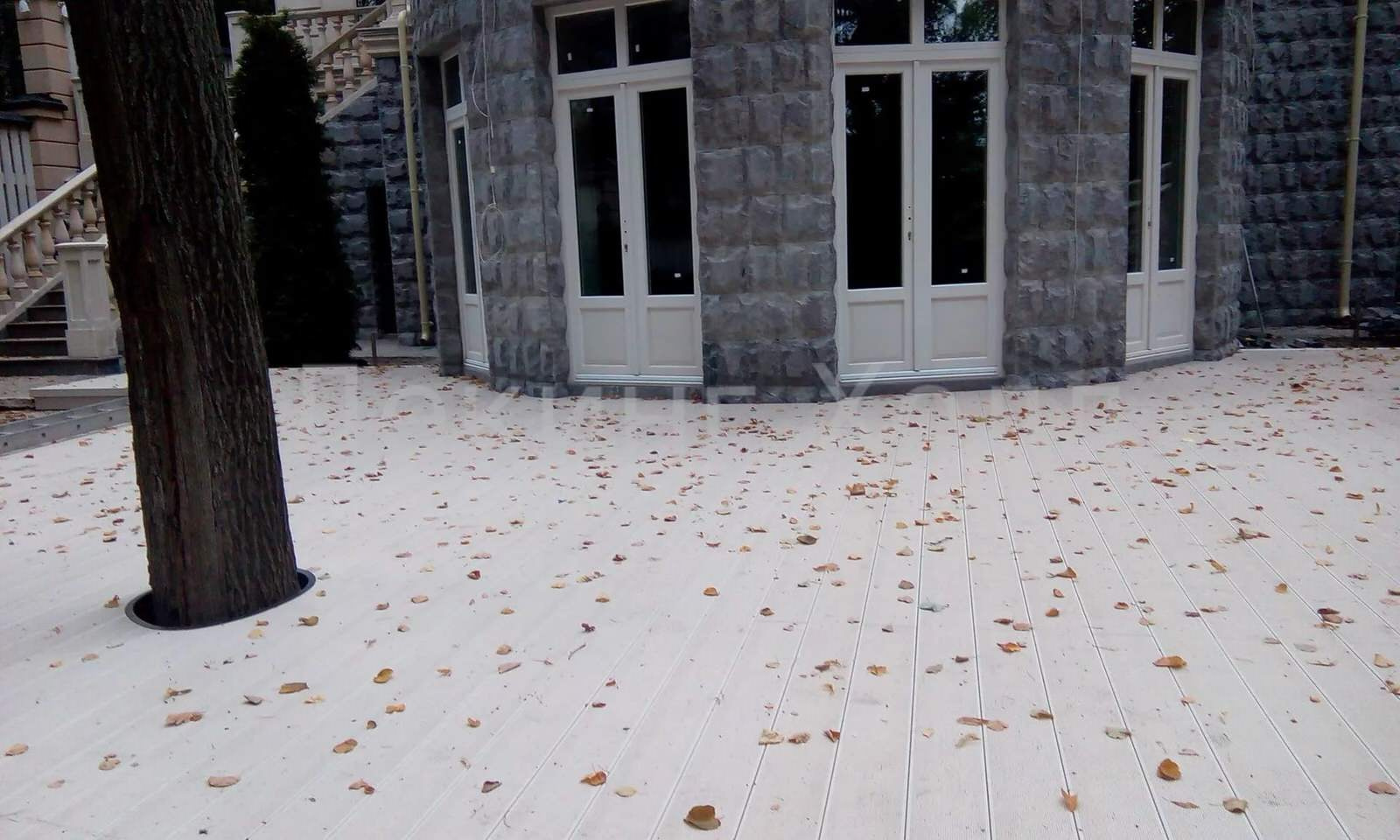 Открытые террасы