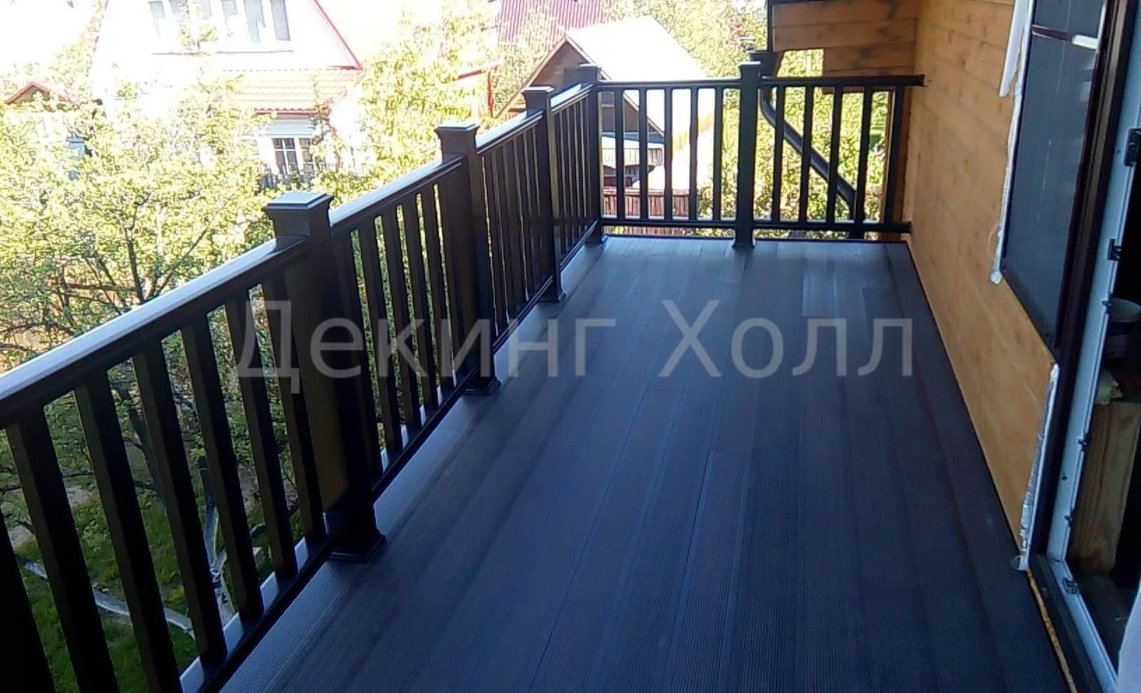 Открытые террасы