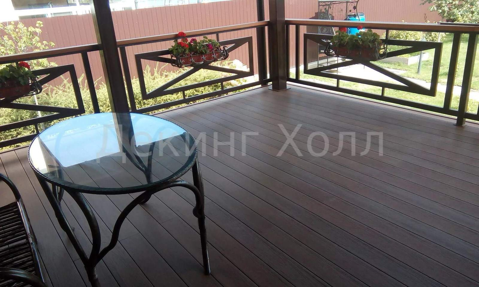 Открытые террасы