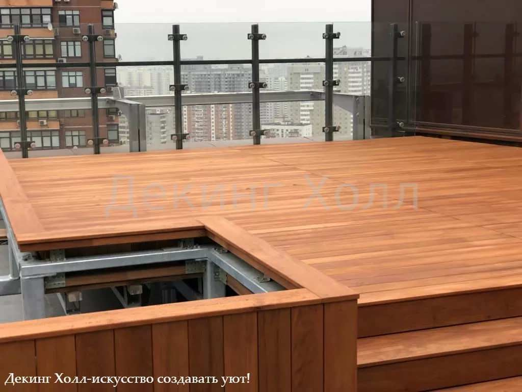 Открытые террасы