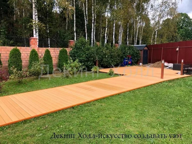 Открытые террасы