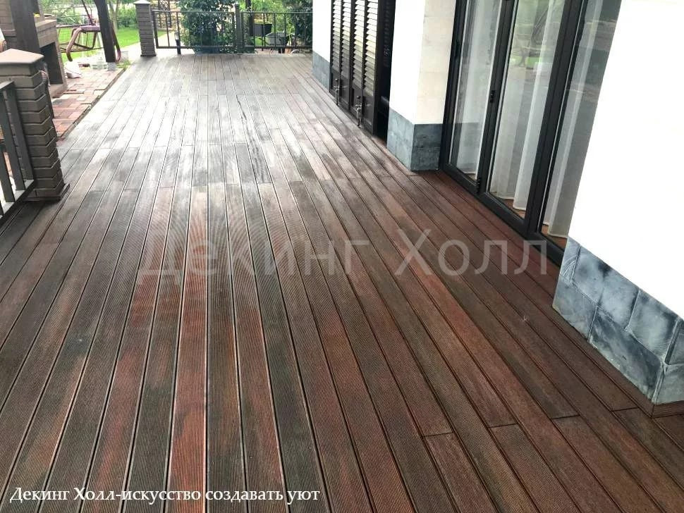 Открытые террасы