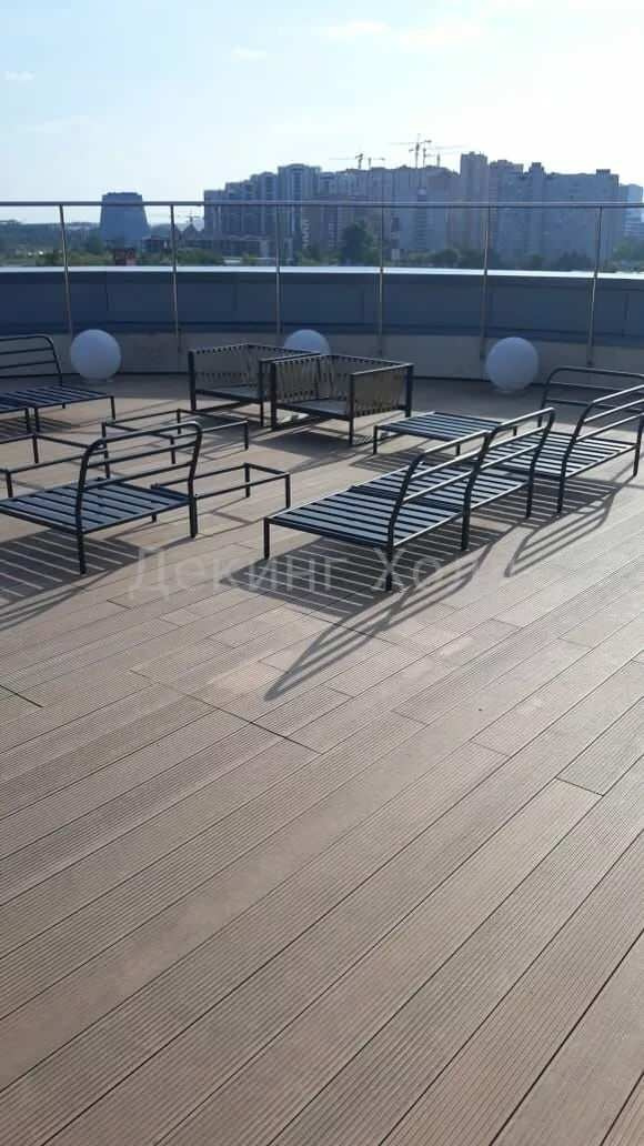 Открытые террасы