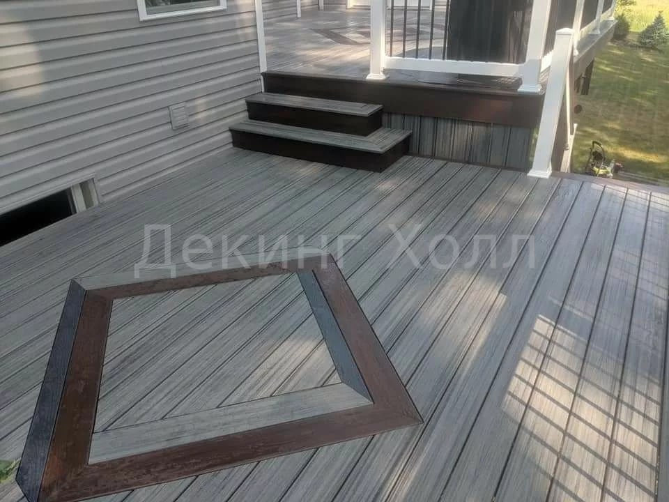 Открытые террасы