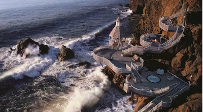 Террасы для бассейнов, причалов