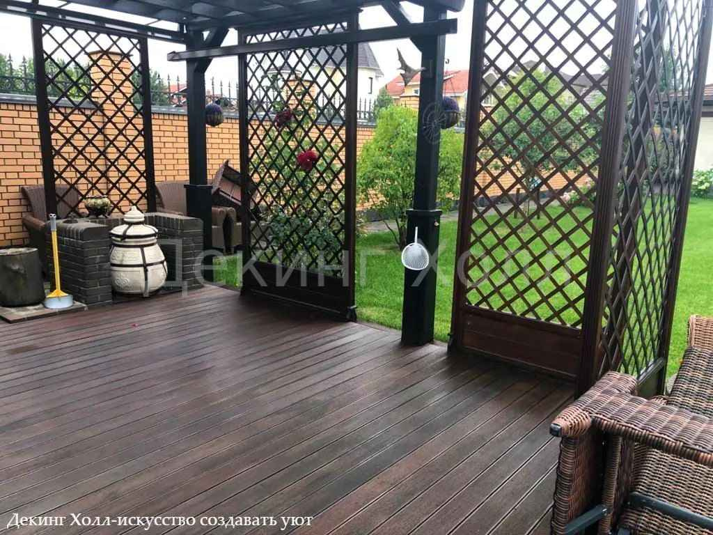 Беседки, крылечки