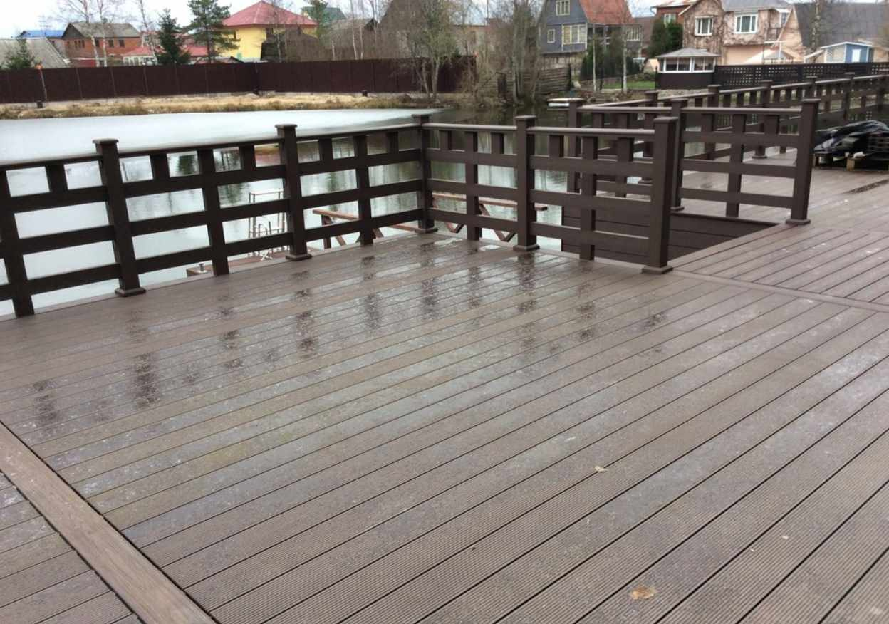 Ступени, ограждения