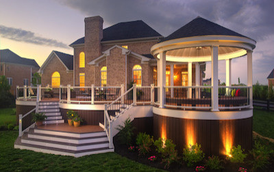 Ступени, ограждения