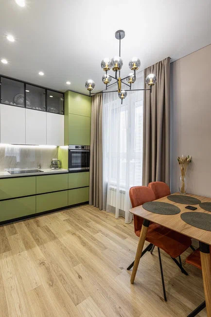 Красивая квартира 56 м² в современном стиле