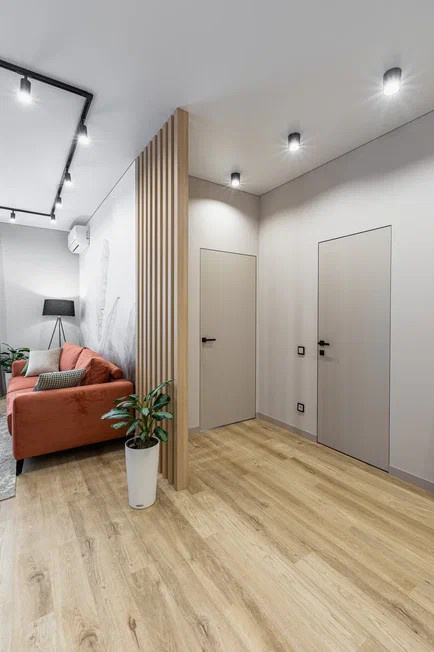 Красивая квартира 56 м² в современном стиле