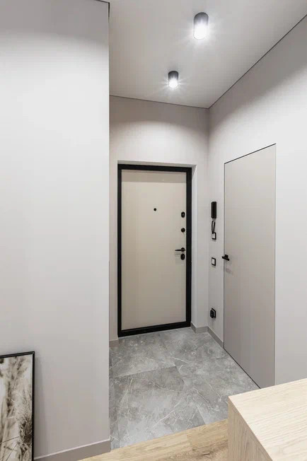 Красивая квартира 56 м² в современном стиле