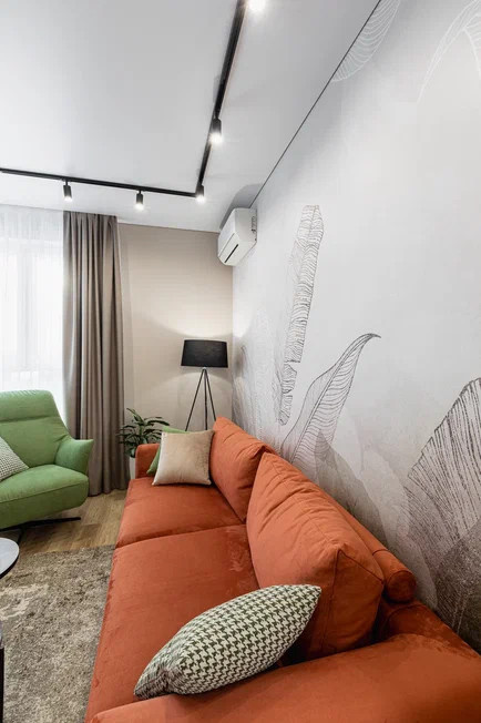 Красивая квартира 56 м² в современном стиле