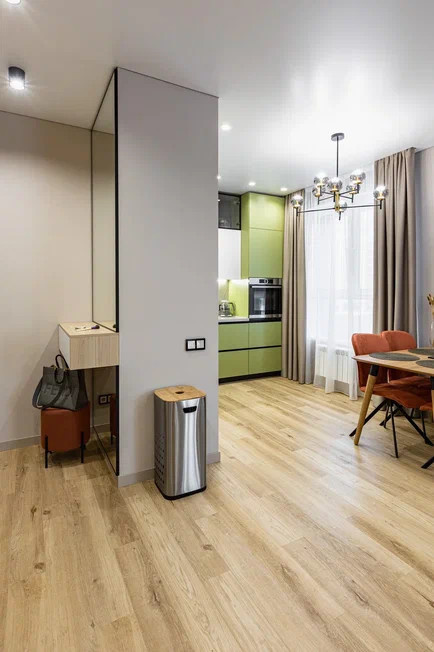 Красивая квартира 56 м² в современном стиле