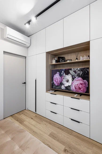Красивая квартира 56 м² в современном стиле