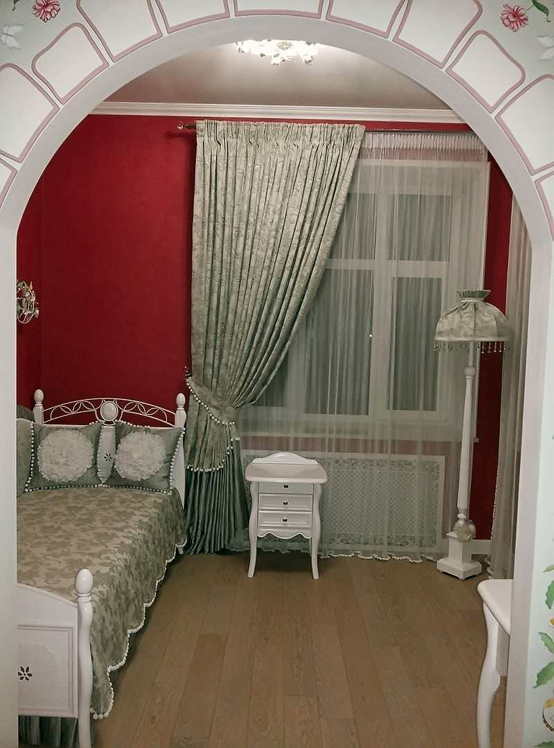 Пошив штор на заказ.