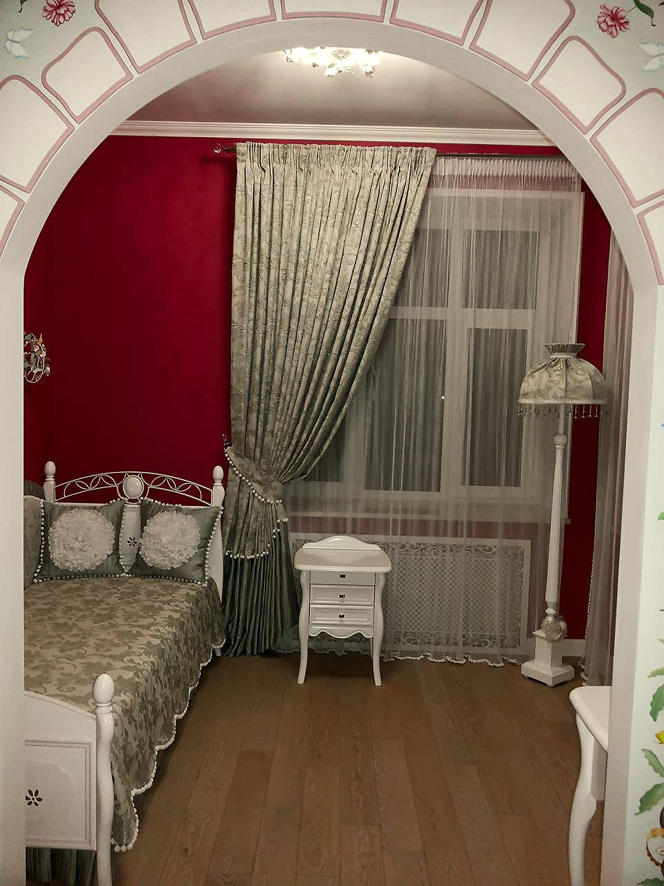 Пошив штор на заказ.