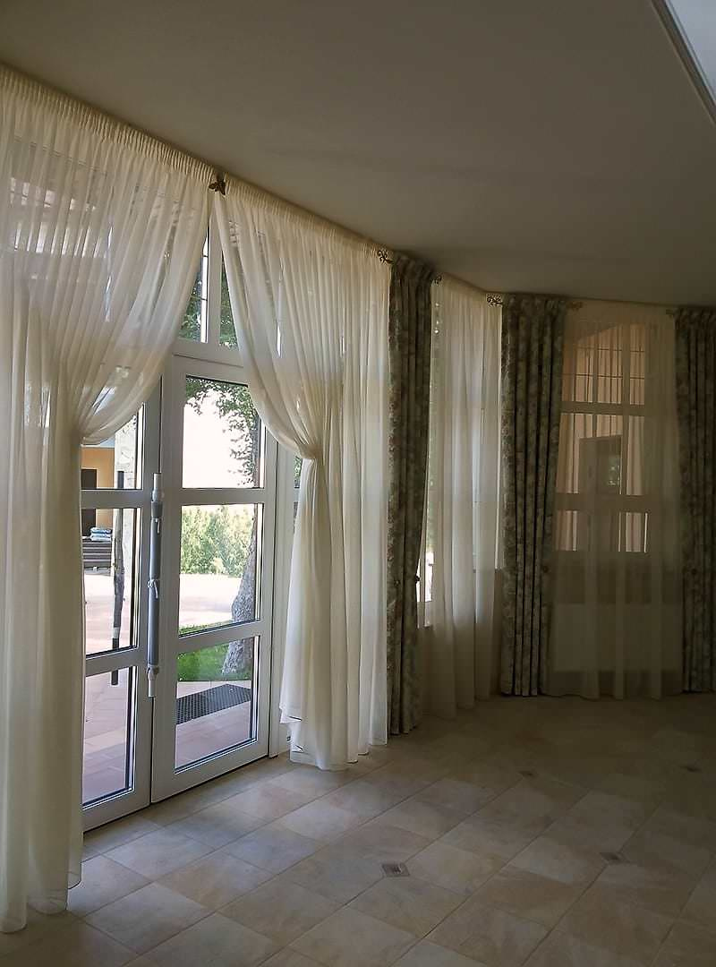 Пошив штор на заказ.