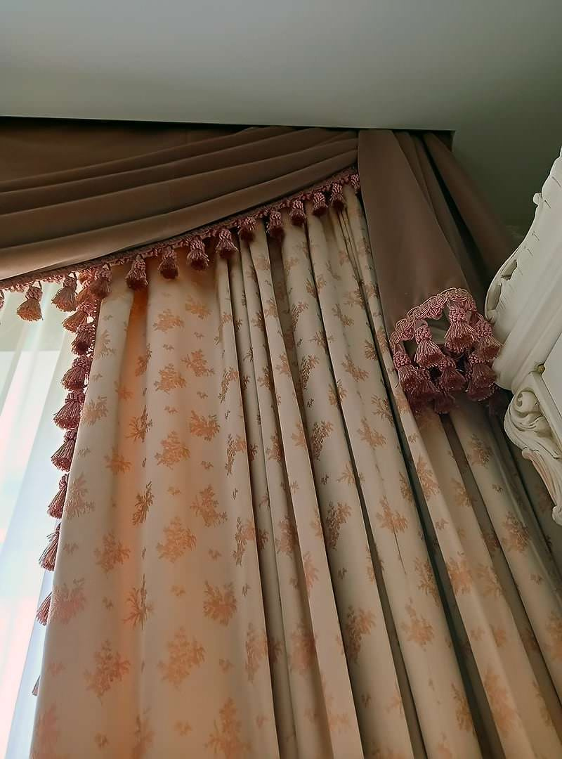 Пошив штор на заказ.