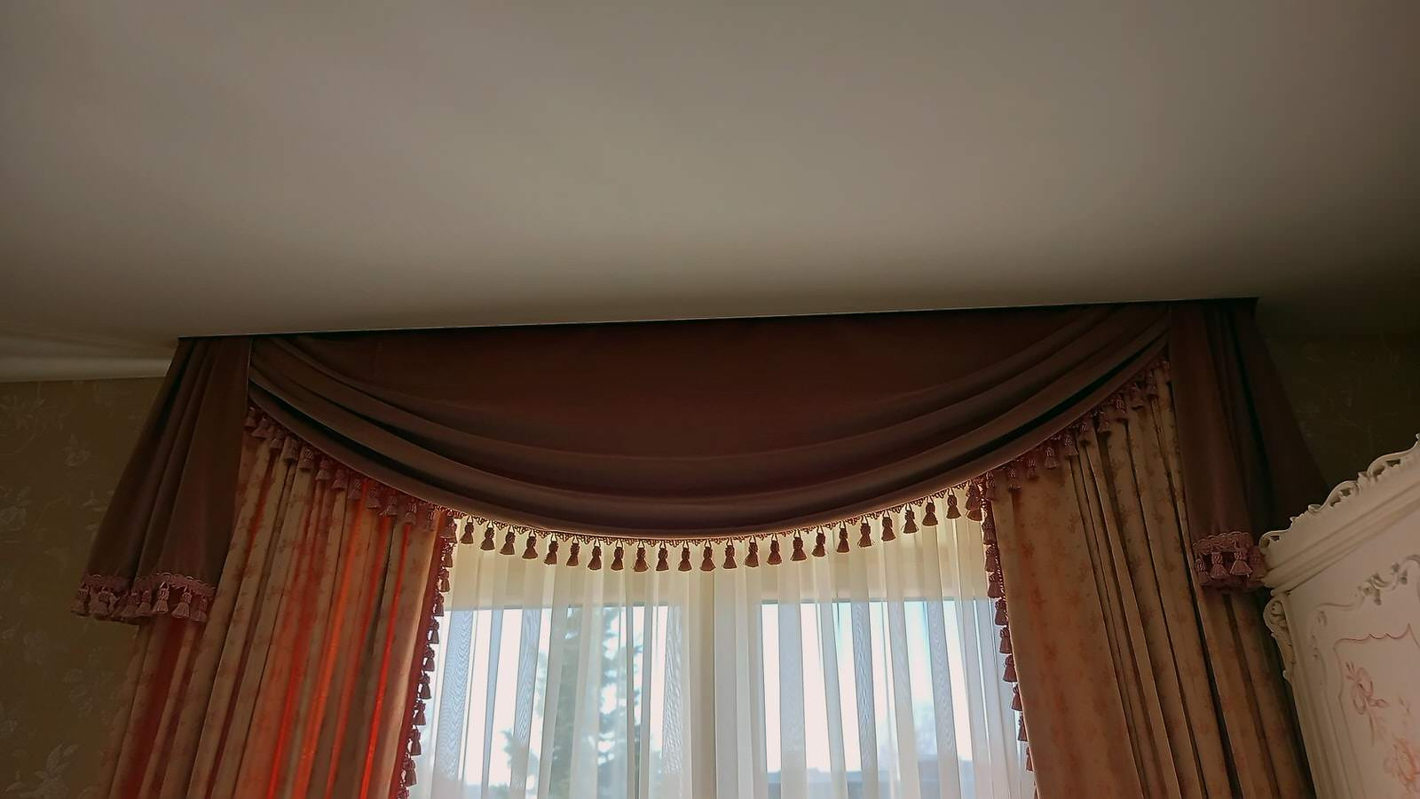 Пошив штор на заказ.