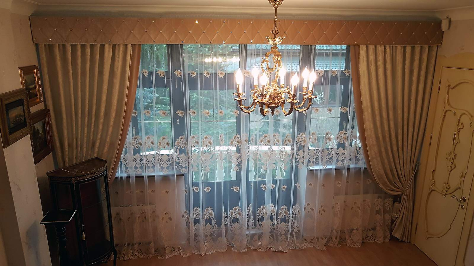 Пошив штор на заказ.