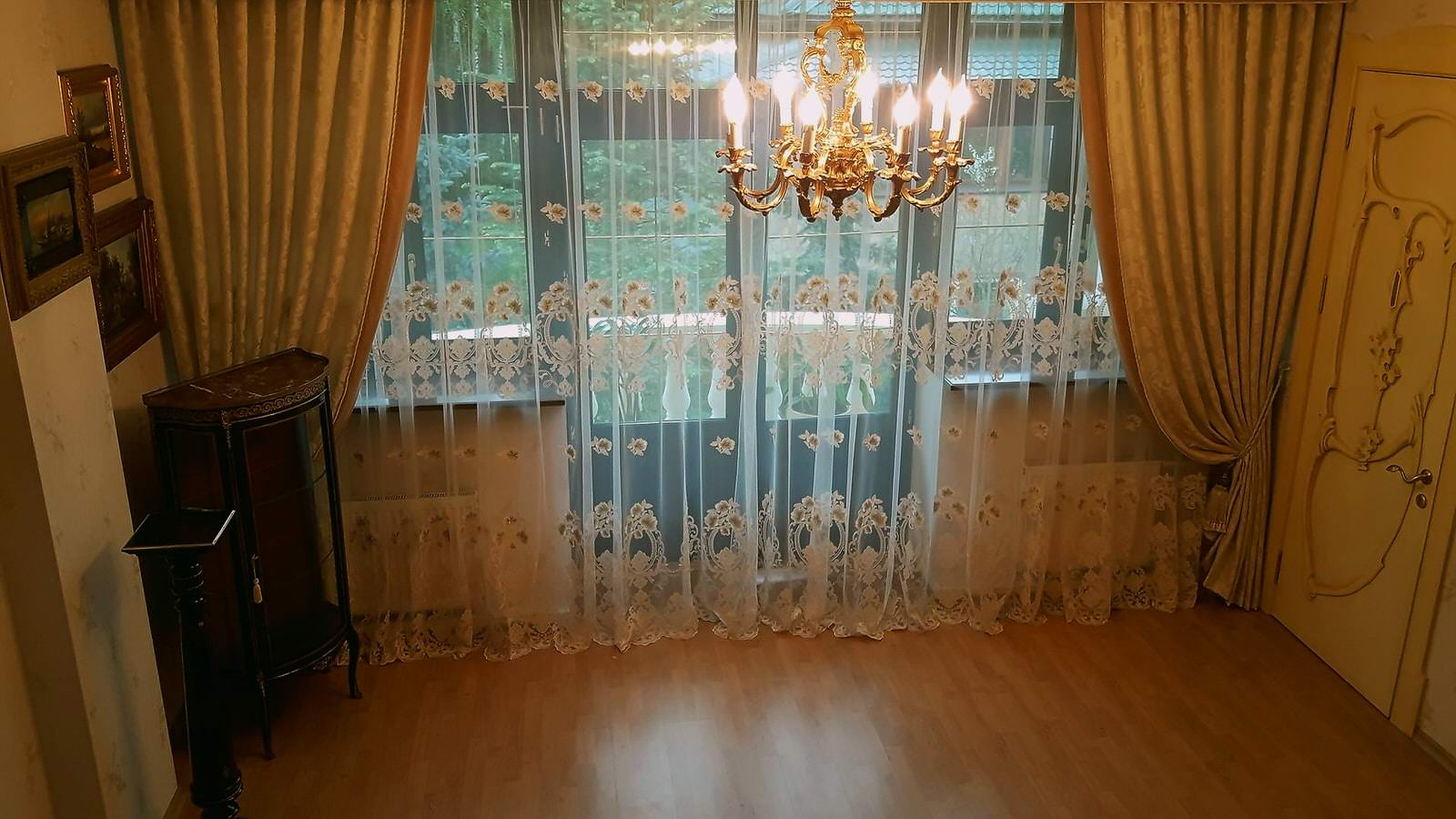 Пошив штор на заказ.