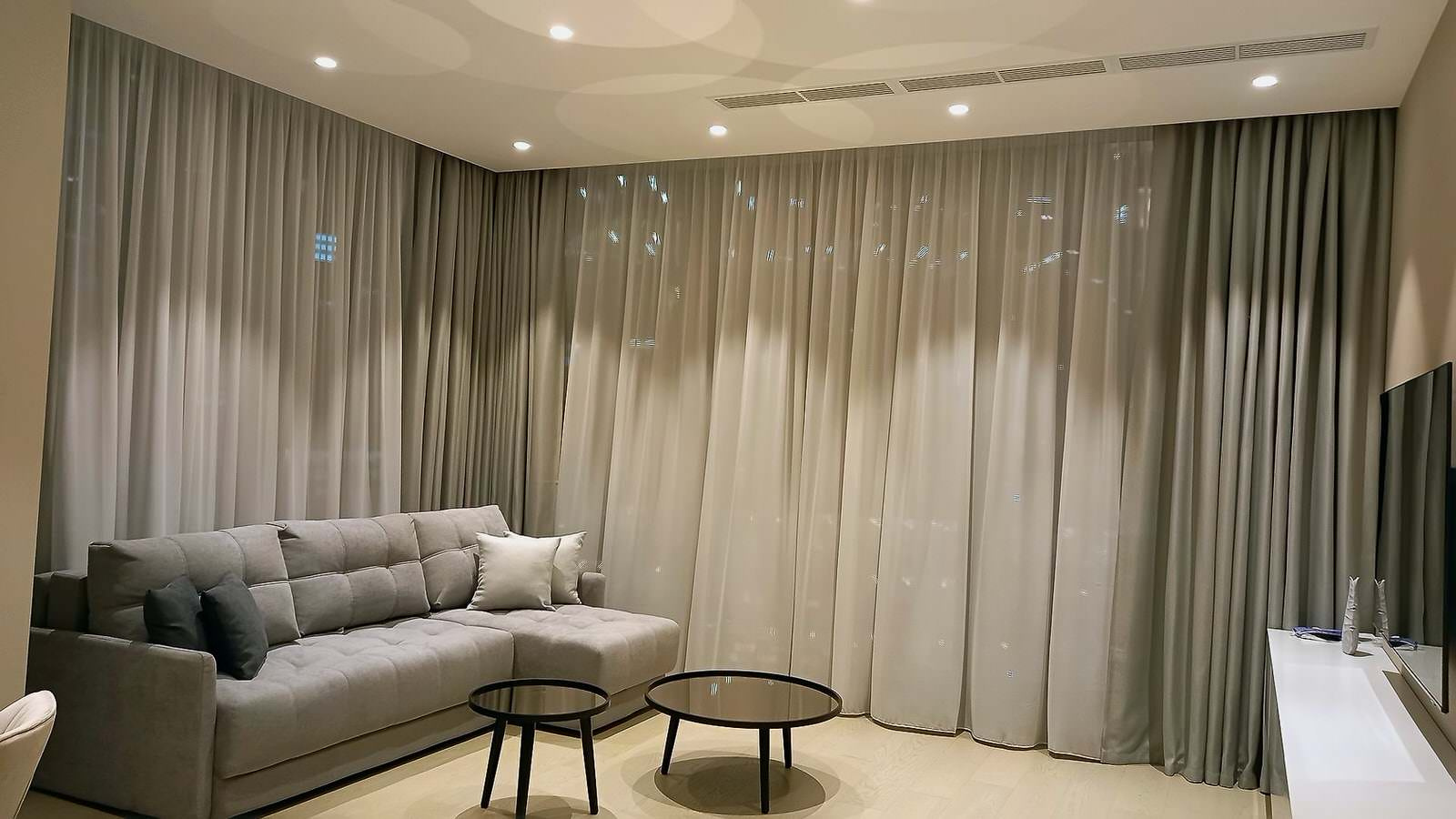 Пошив штор на заказ.