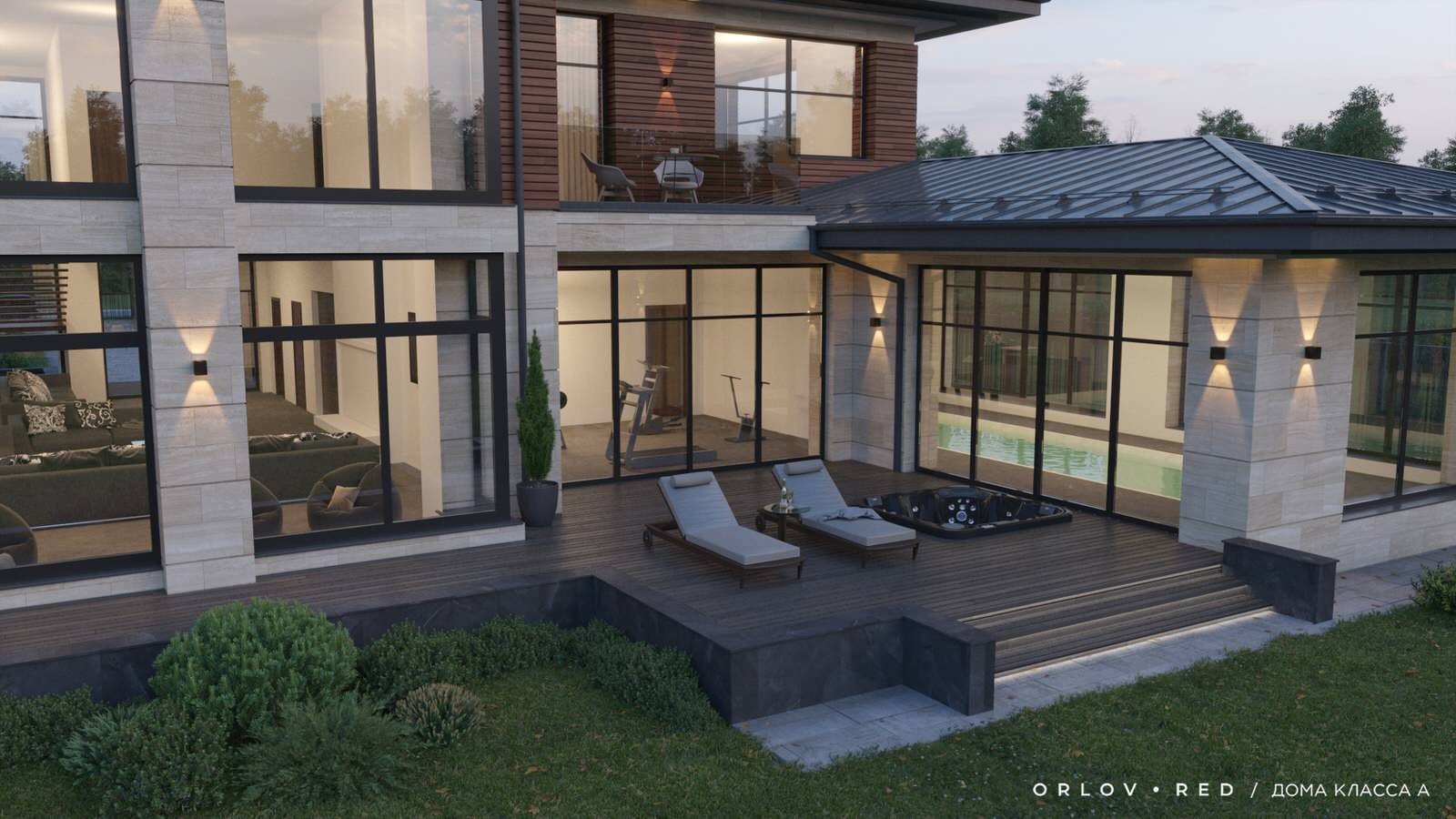 Modern Classic House