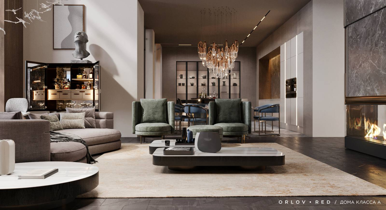 Modern Classic House