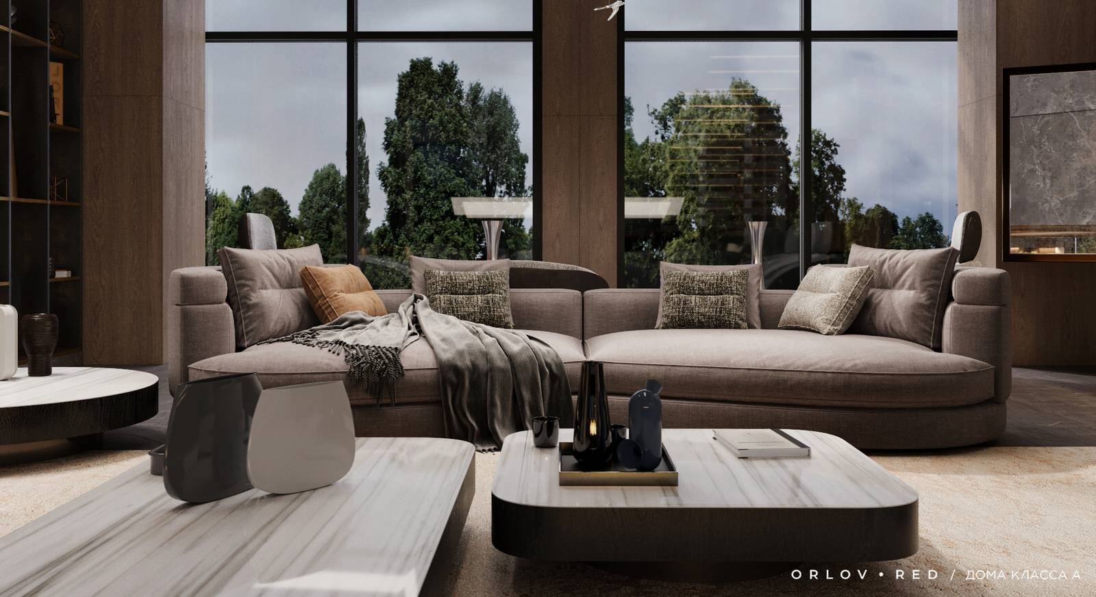 Modern Classic House