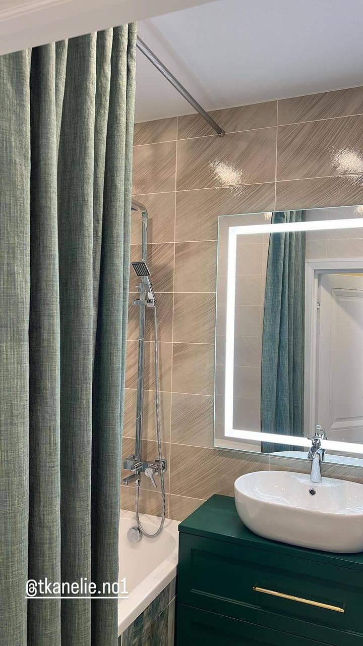 интерьер однокомнатной квартиры ЖК Олимп