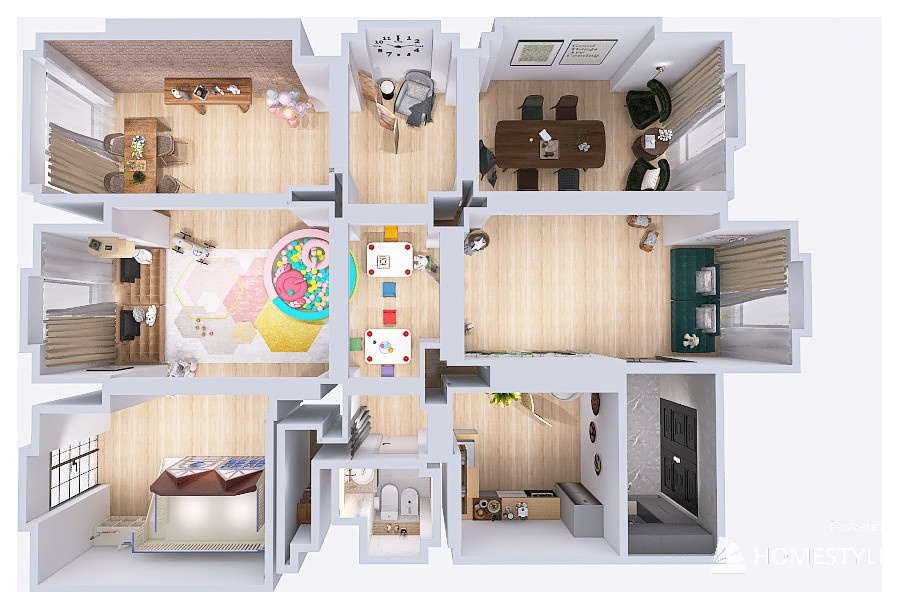 #010 Игровая студия для детей