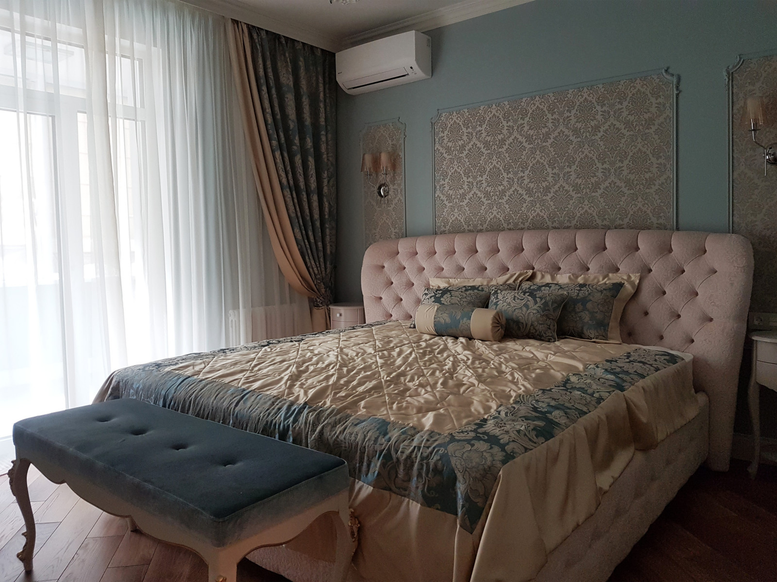 Трехкомнатная квартира 114 кв.м