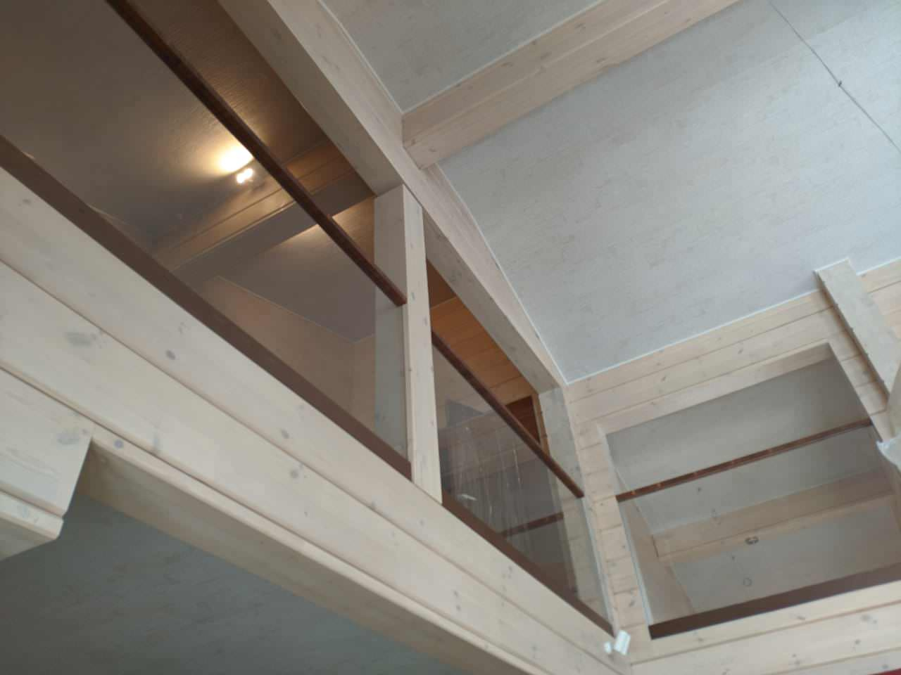 Стеклянные ограждения