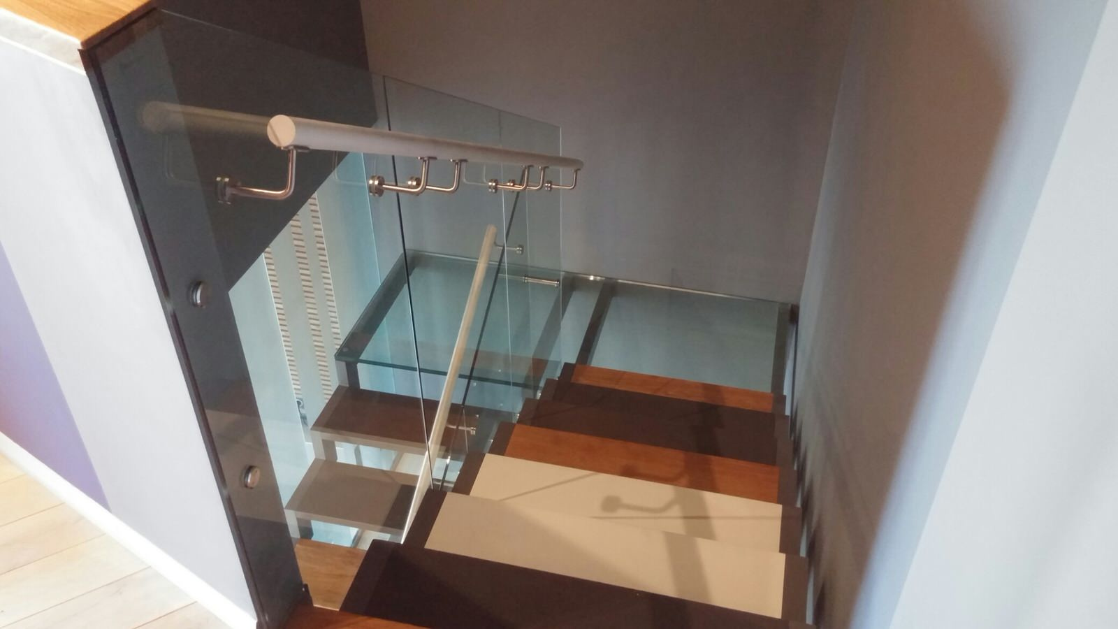 Стеклянные ограждения