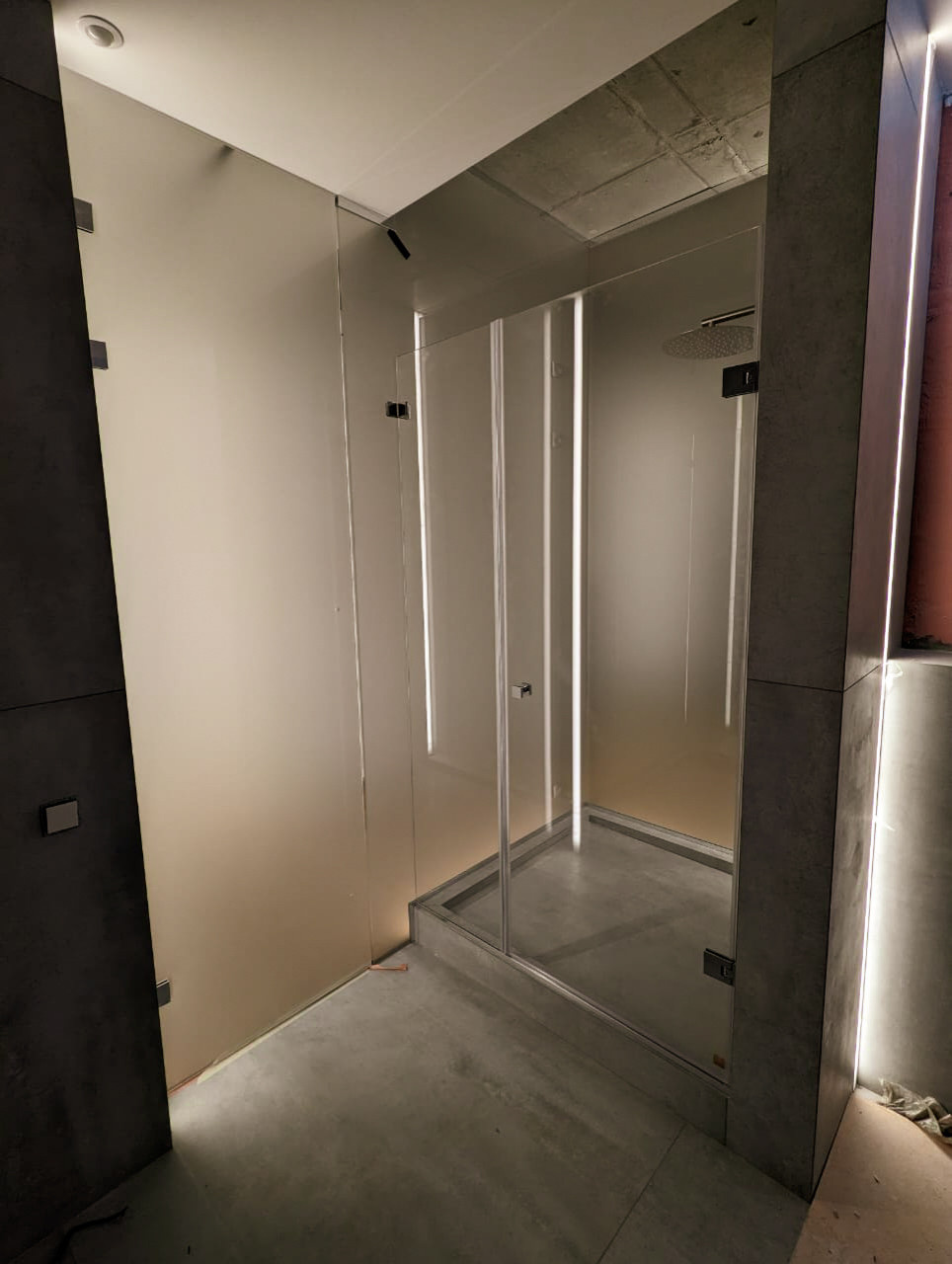 Душевые перегородки