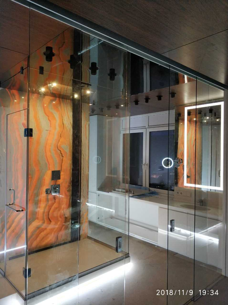 Душевые перегородки