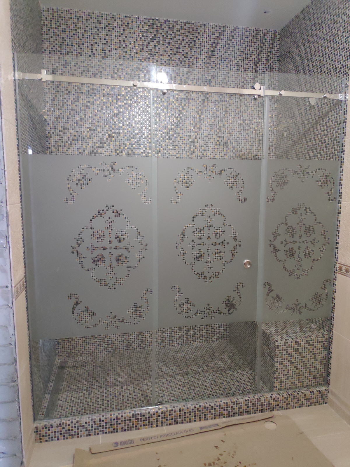 Душевые перегородки